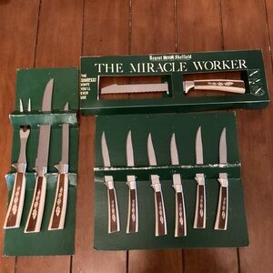 Vintage Regent Sheffield Cuttlery Set